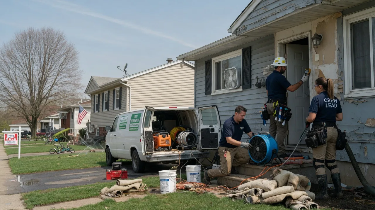 Flood Cleanup in Salem, OR near me